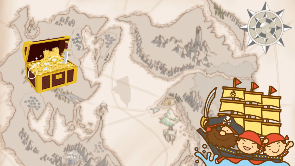 宝探しのイメージ画像